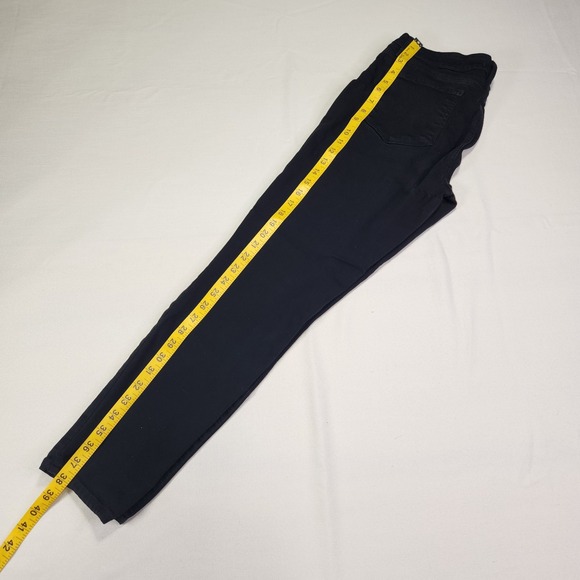 Paige Verdugo Ultra Skinny Jeans  Black Women's Size 32 (fit 33W 29L) - Picture 13 of 16